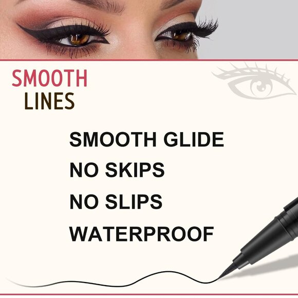 Eyebrow Stamp Pencil Kit for Eyebrows Makeup, with Waterproof Eyebrow Pencil - Picture 3 of 7